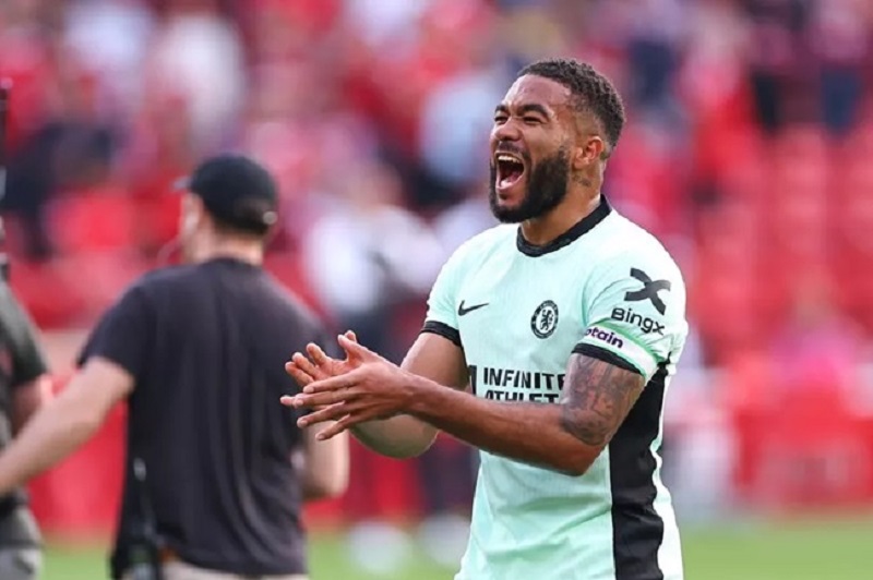 Chelsea thắng ngoạn mục, Jamie Redknapp hết lời ca ngợi Reece James.