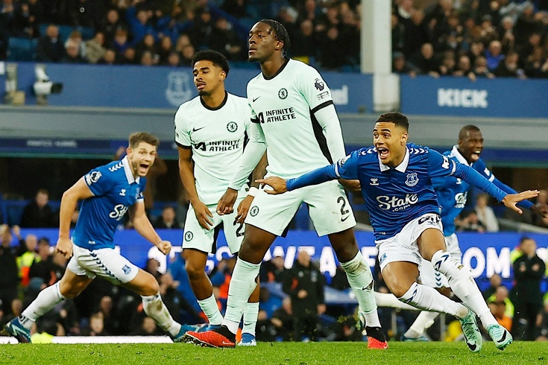 Paul Merson: ‘Tôi đoán kết quả sẽ là Chelsea 2-0 Everton’.