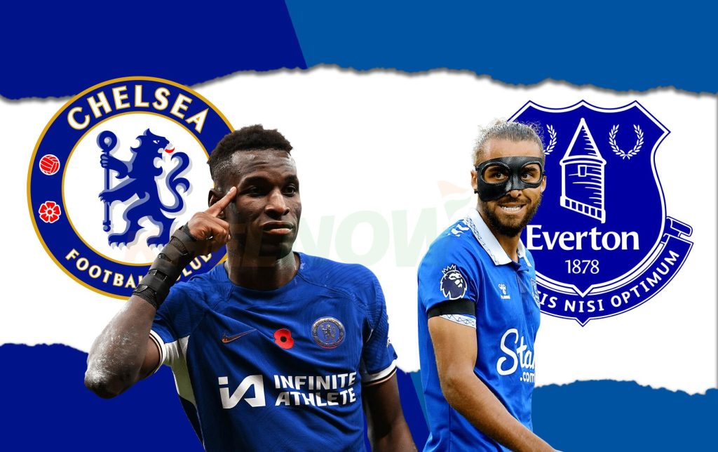 Kết quả trận đấu Chelsea vs Everton