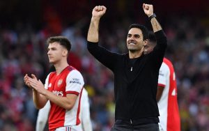 HLV Mikel Arteta quyết thắng Tottenham