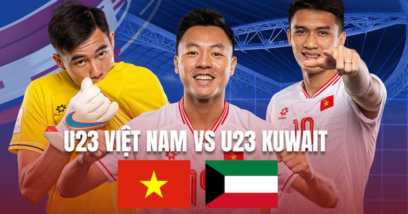 U23 Việt Nam vs U23 Kuwait